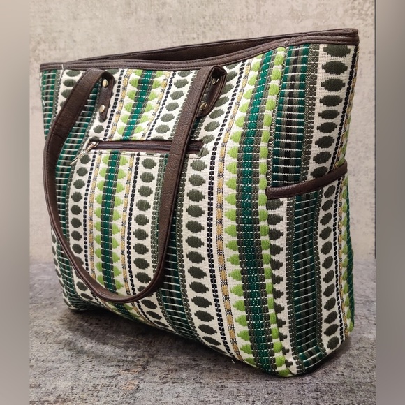 Premium Jacquard Tote bag - Picture 4 of 6